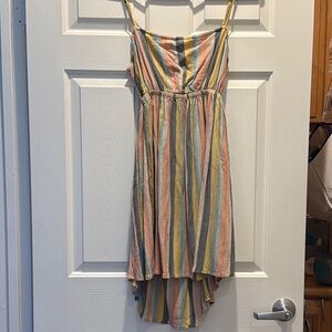 O'Neill Multicolor Striped Mini Dress